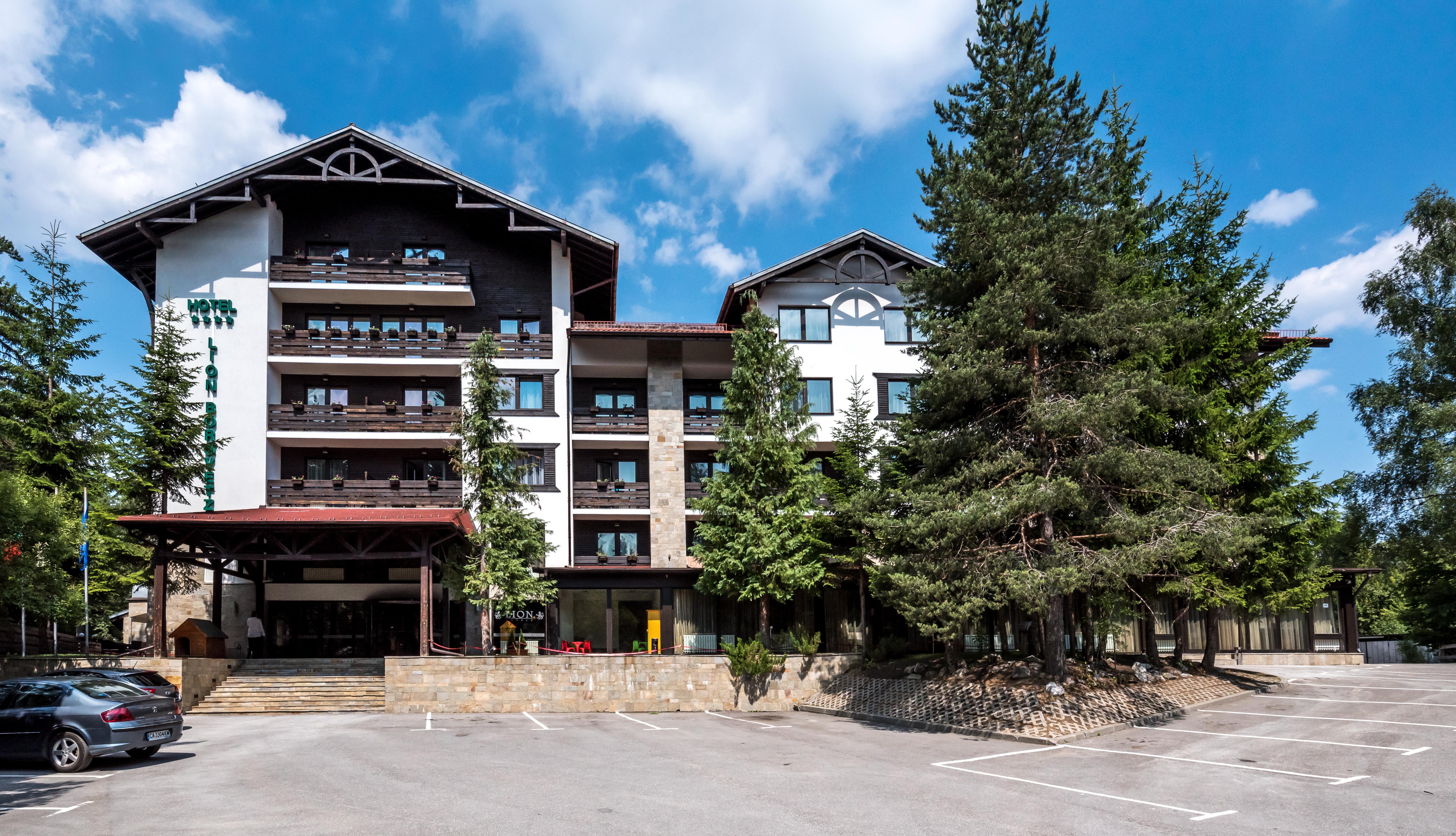 Lion Hotel Borovets Eksteriør billede