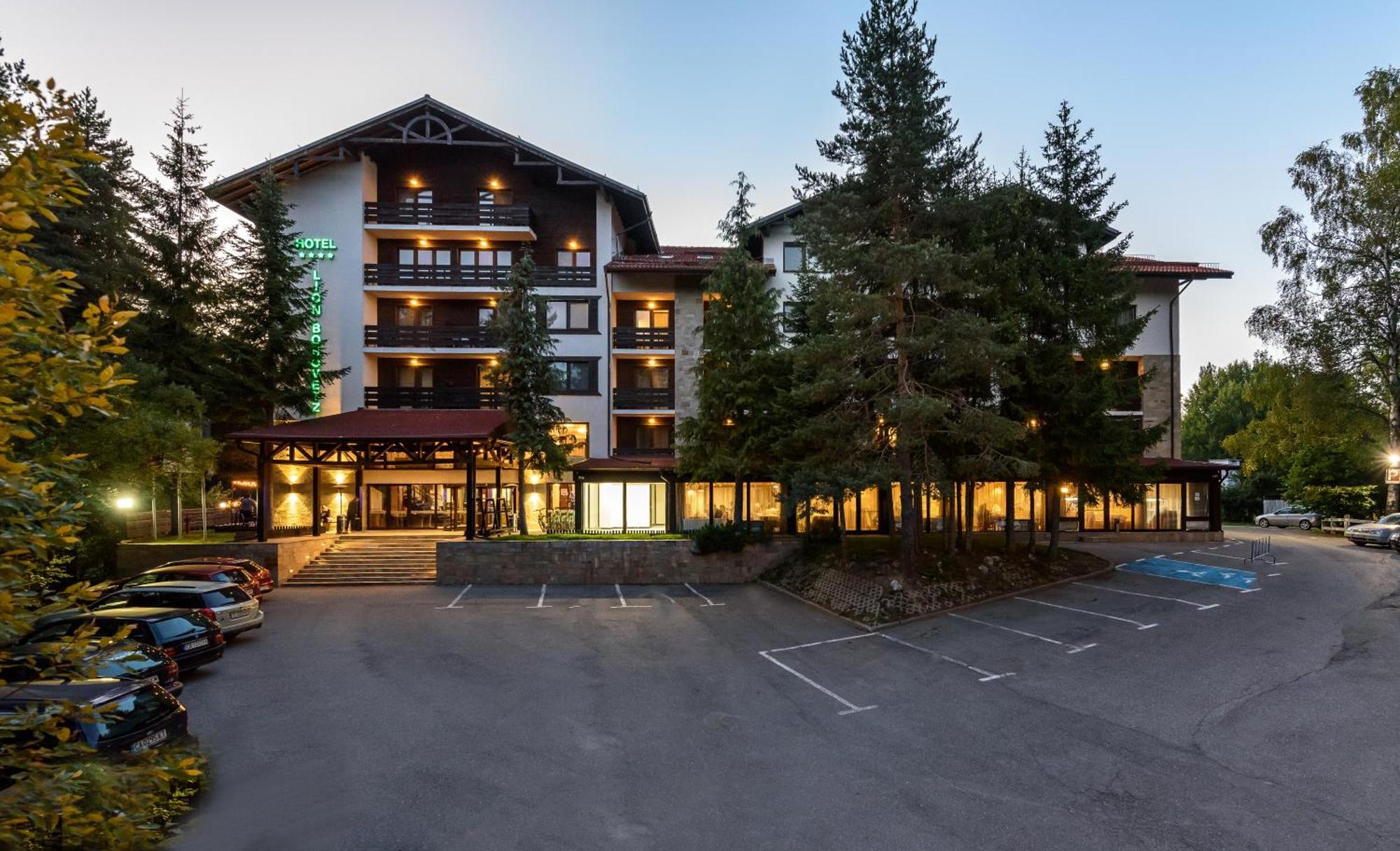 Lion Hotel Borovets Eksteriør billede