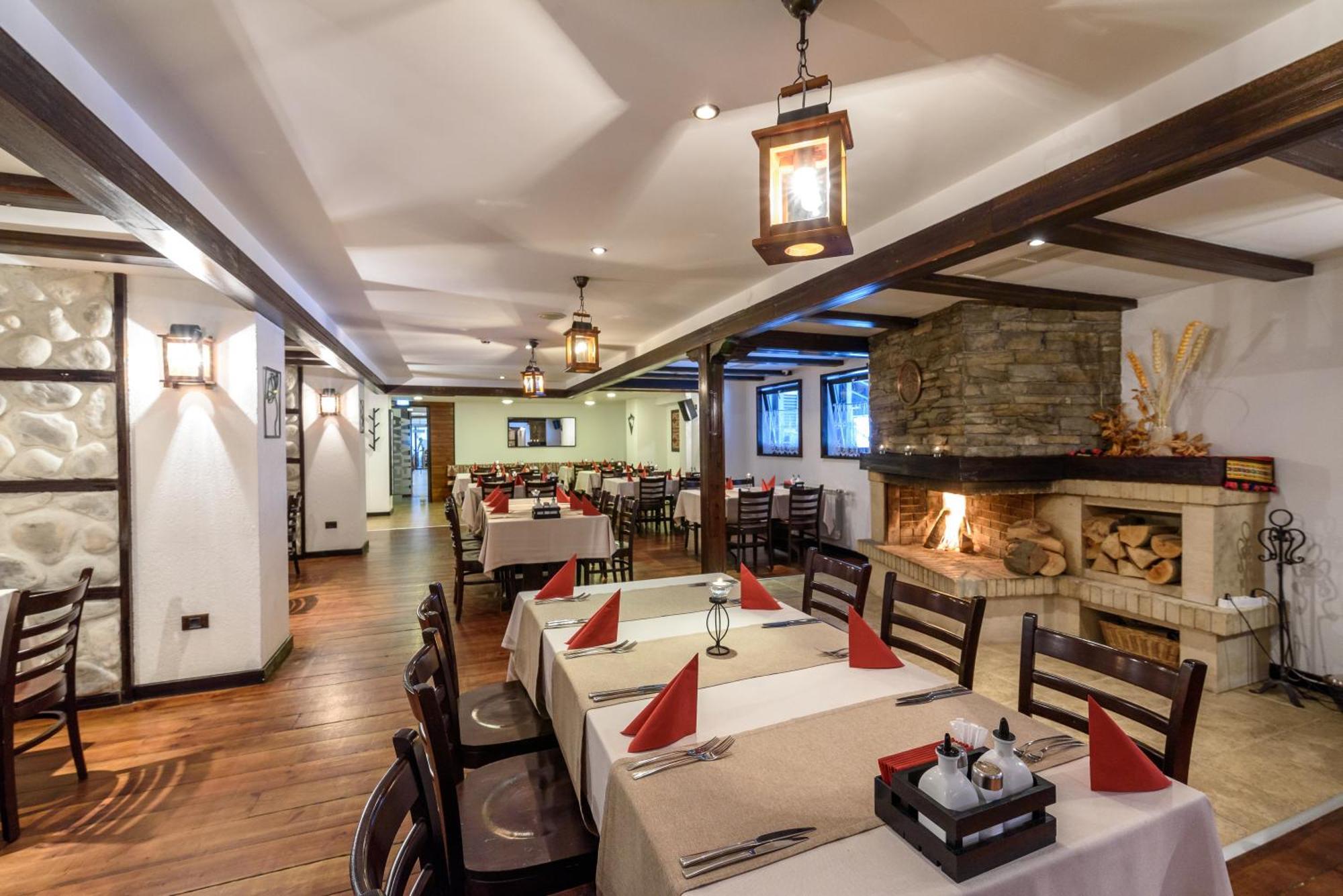 Lion Hotel Borovets Eksteriør billede
