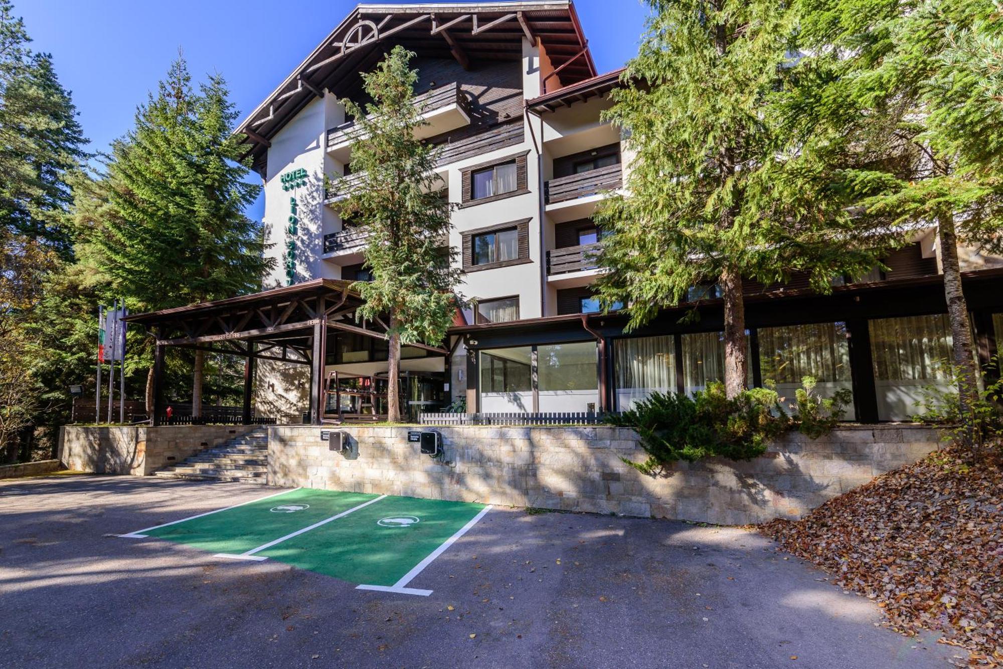 Lion Hotel Borovets Eksteriør billede