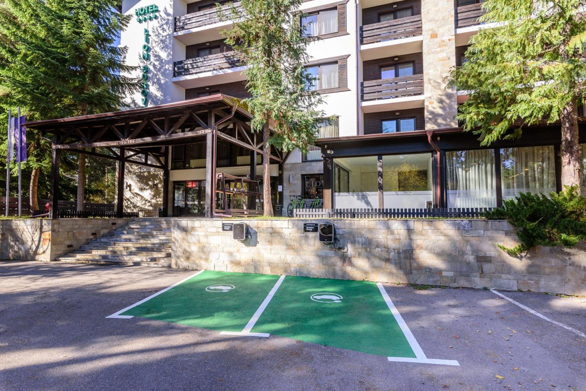 Lion Hotel Borovets Eksteriør billede