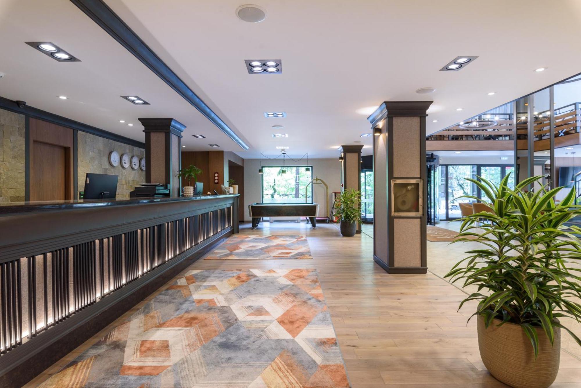 Lion Hotel Borovets Eksteriør billede