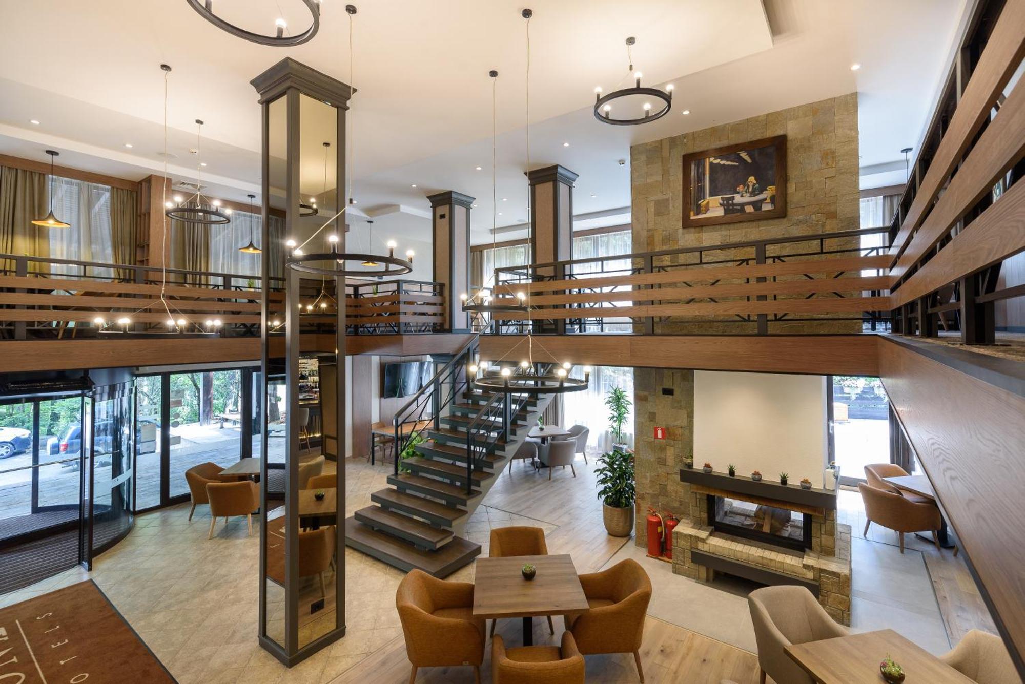 Lion Hotel Borovets Eksteriør billede