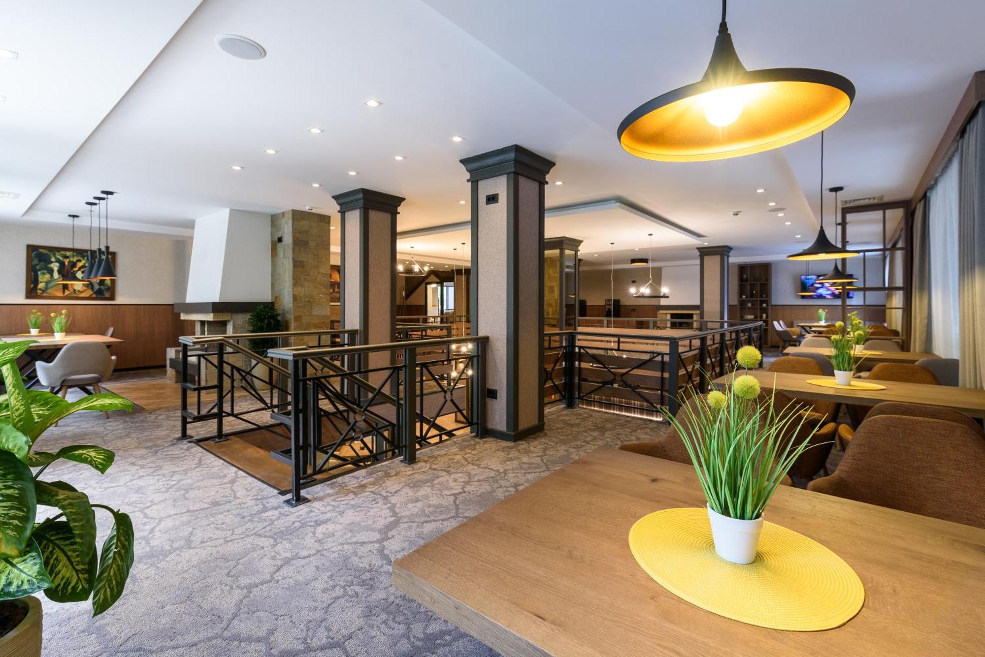 Lion Hotel Borovets Eksteriør billede