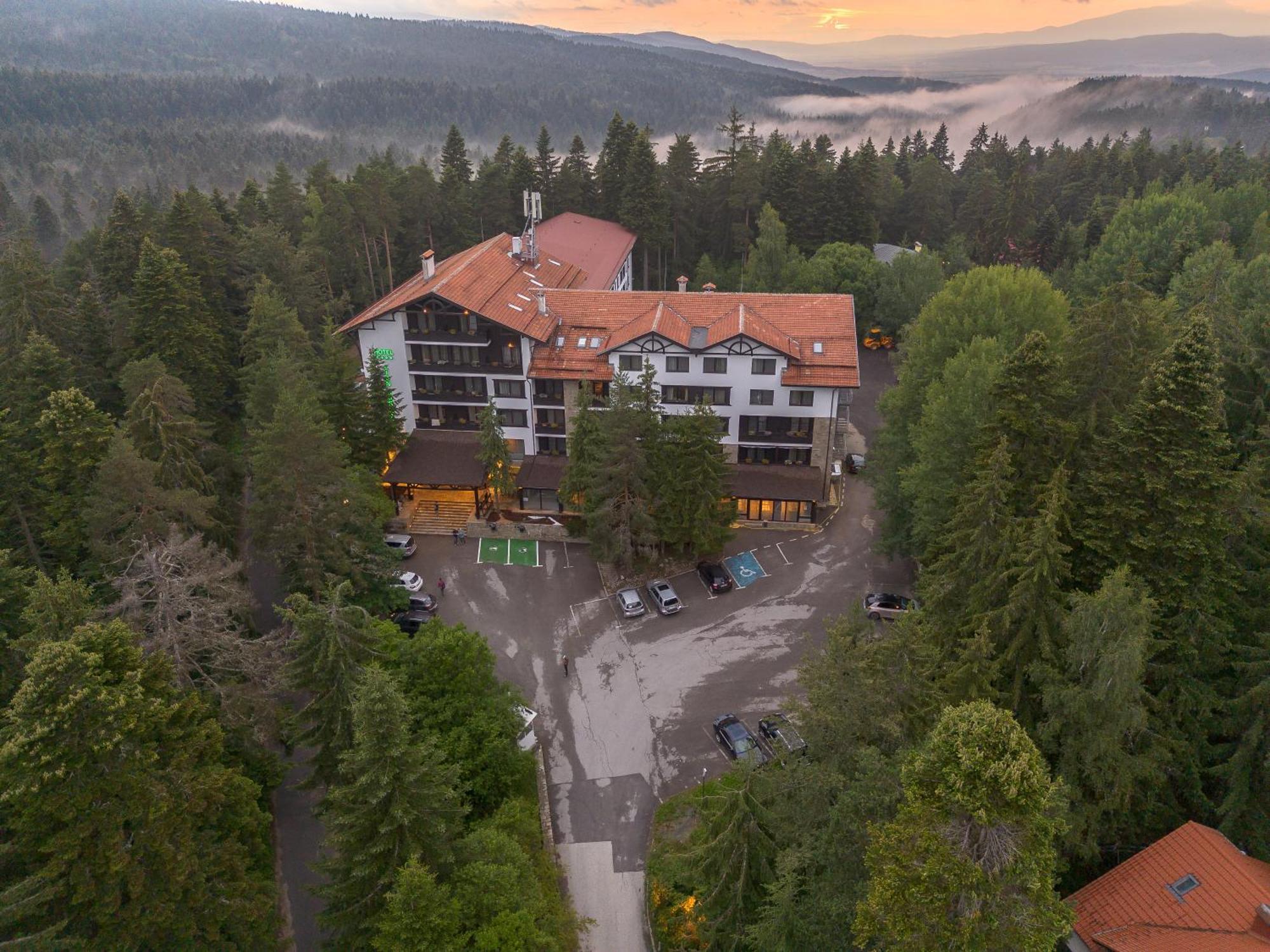 Lion Hotel Borovets Eksteriør billede